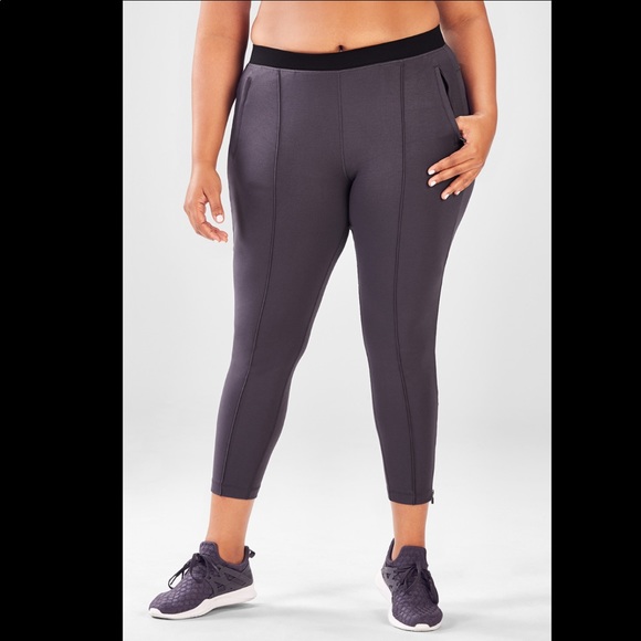 Fabletics Pants - FABLETICS- Noelle Pant Zipper Ankle Legging Pullon
